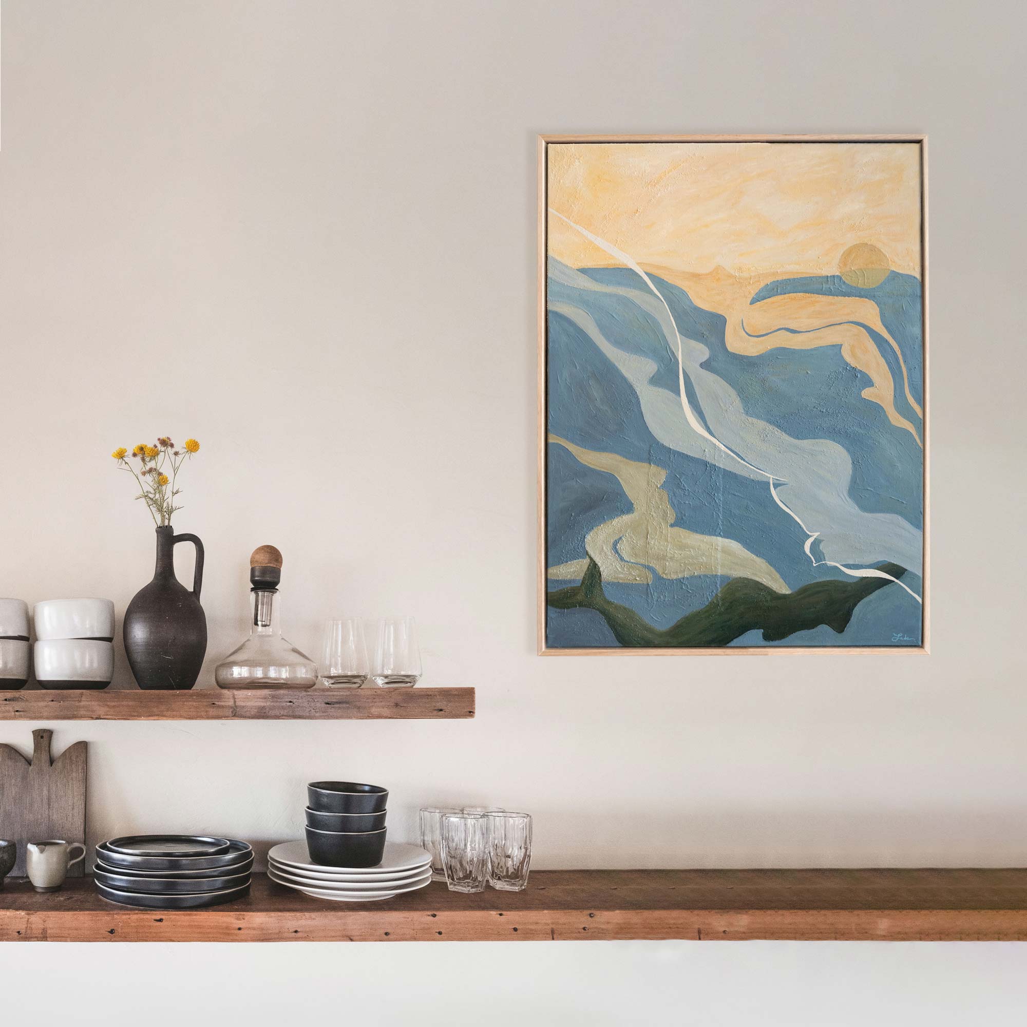 Beyond Surface Deep  / Original Painting
