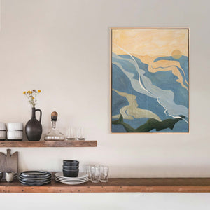 Beyond Surface Deep  / Original Painting