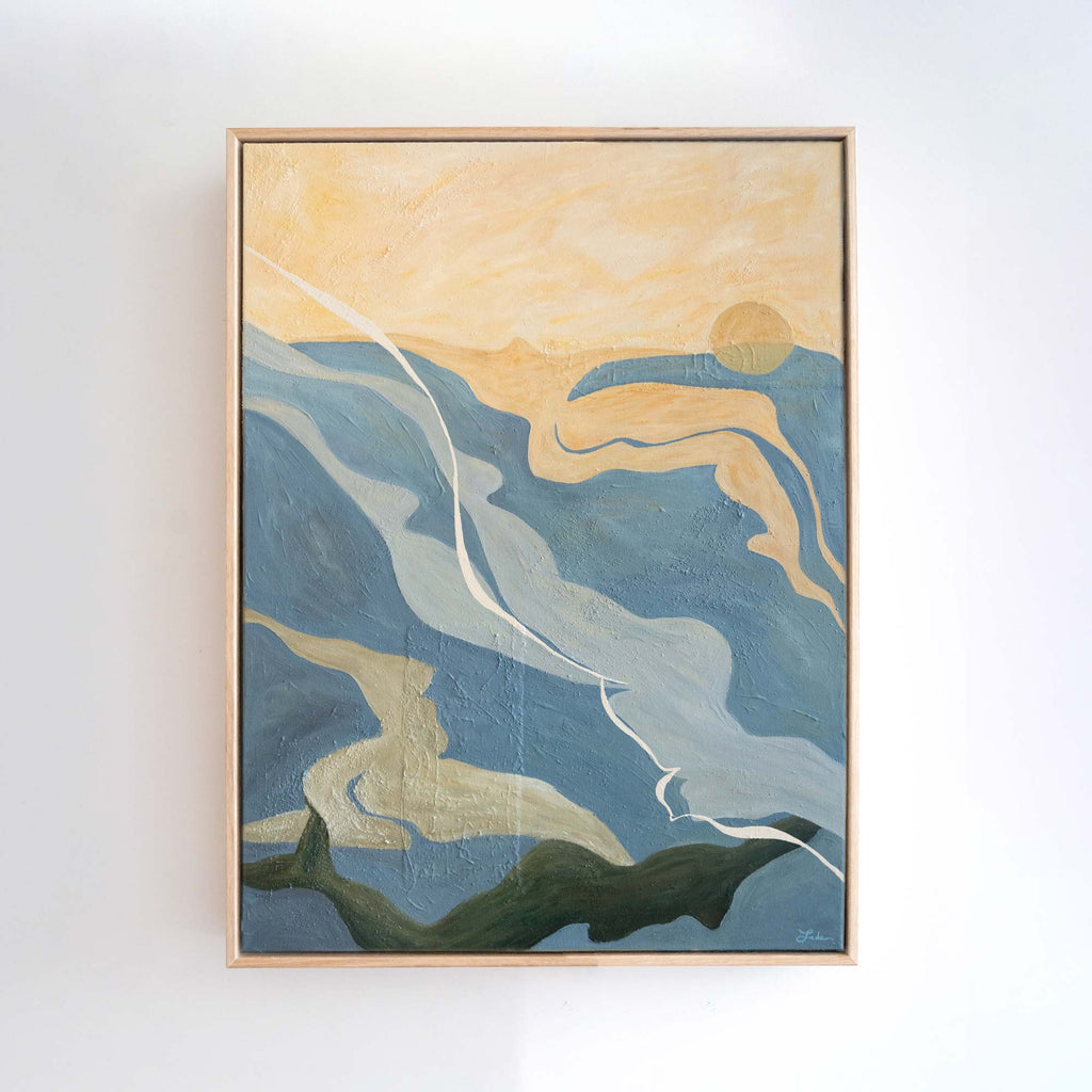 Beyond Surface Deep  / Original Painting