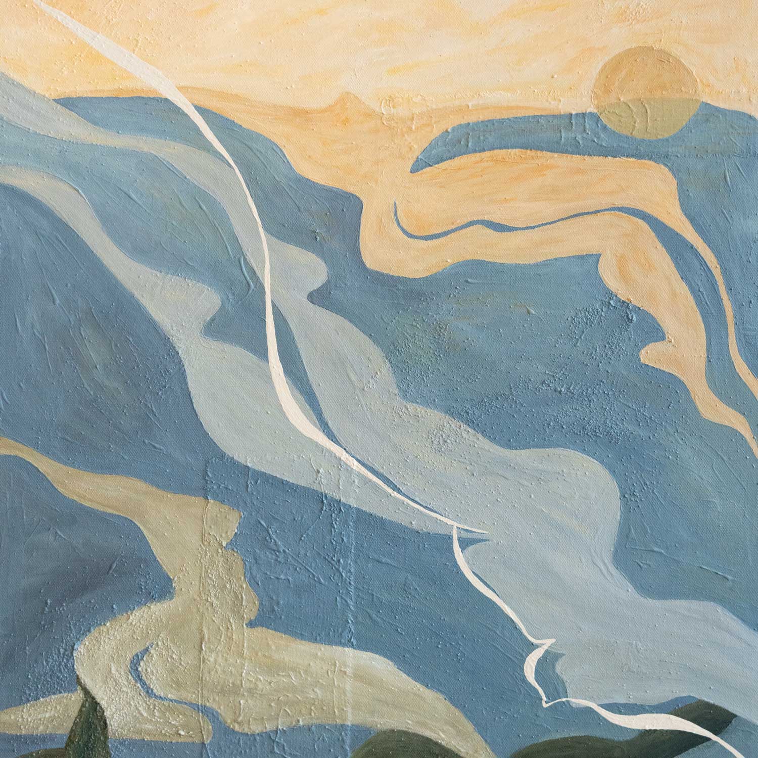 Beyond Surface Deep  / Original Painting