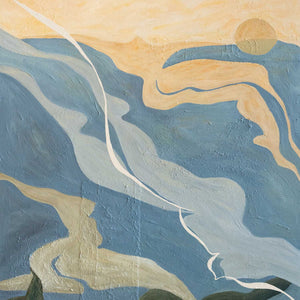 Beyond Surface Deep  / Original Painting