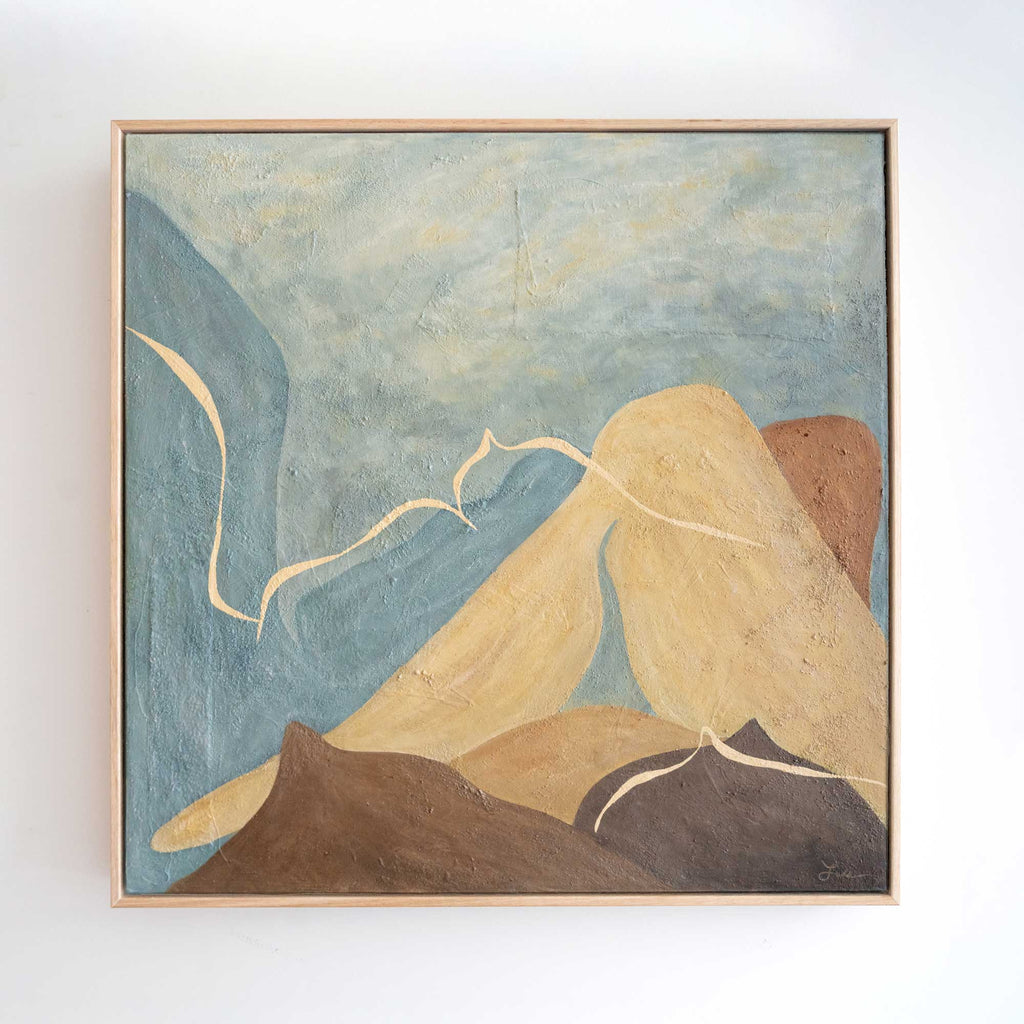 Finding The Light  / Original Painting