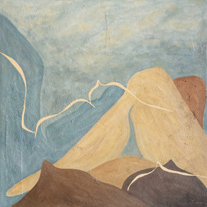 Finding The Light  / Original Painting