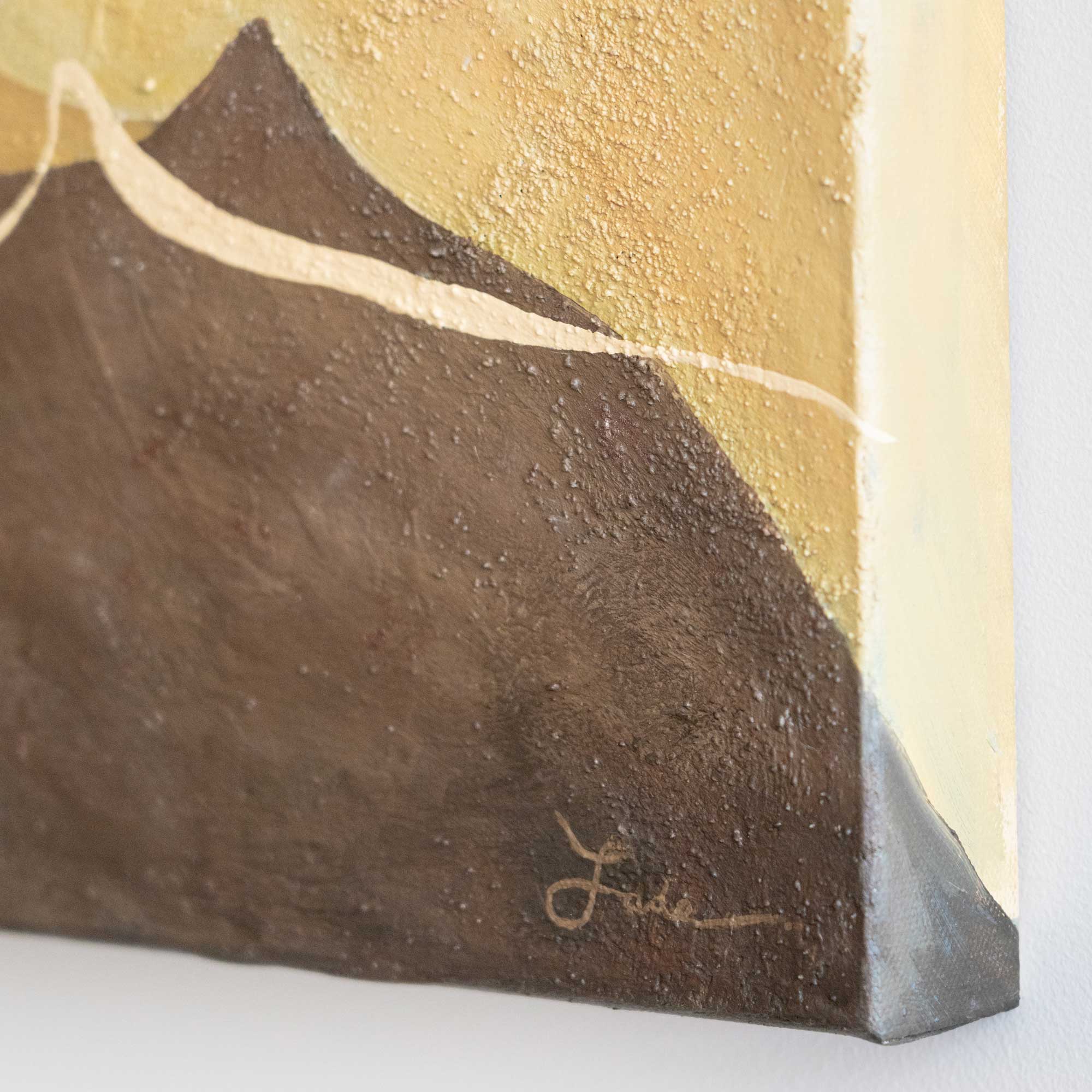 Finding The Light  / Original Painting
