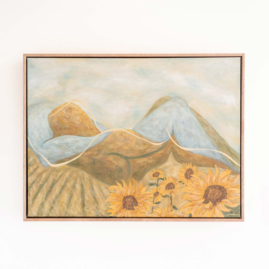 Golden Days / Original Painting