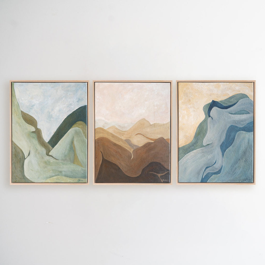 Harmony (Trio) / Original Paintings