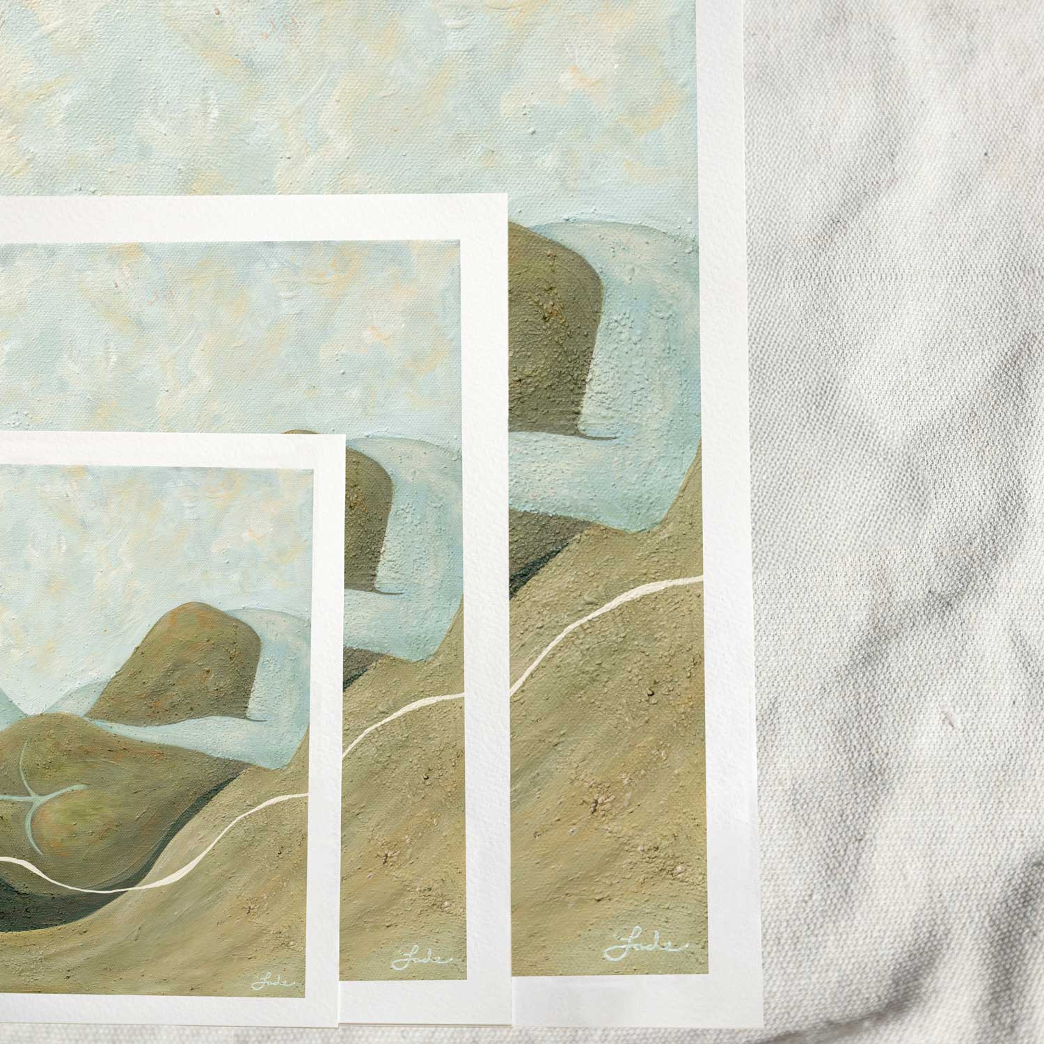 Kiss The Sky / Fine Art Print