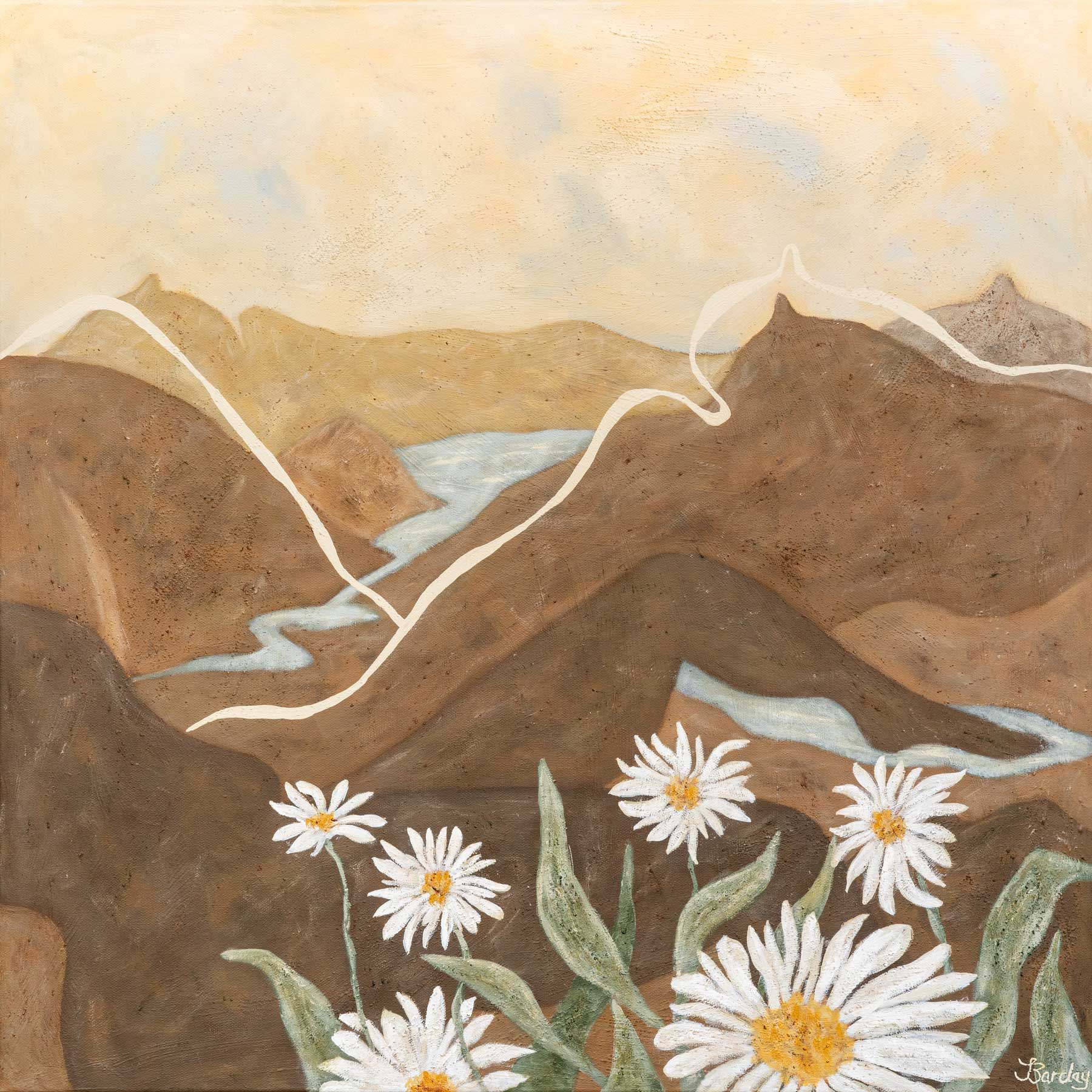 Land of Mountains / Fine Art Print