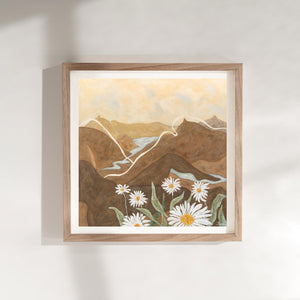 Land of Mountains / Fine Art Print