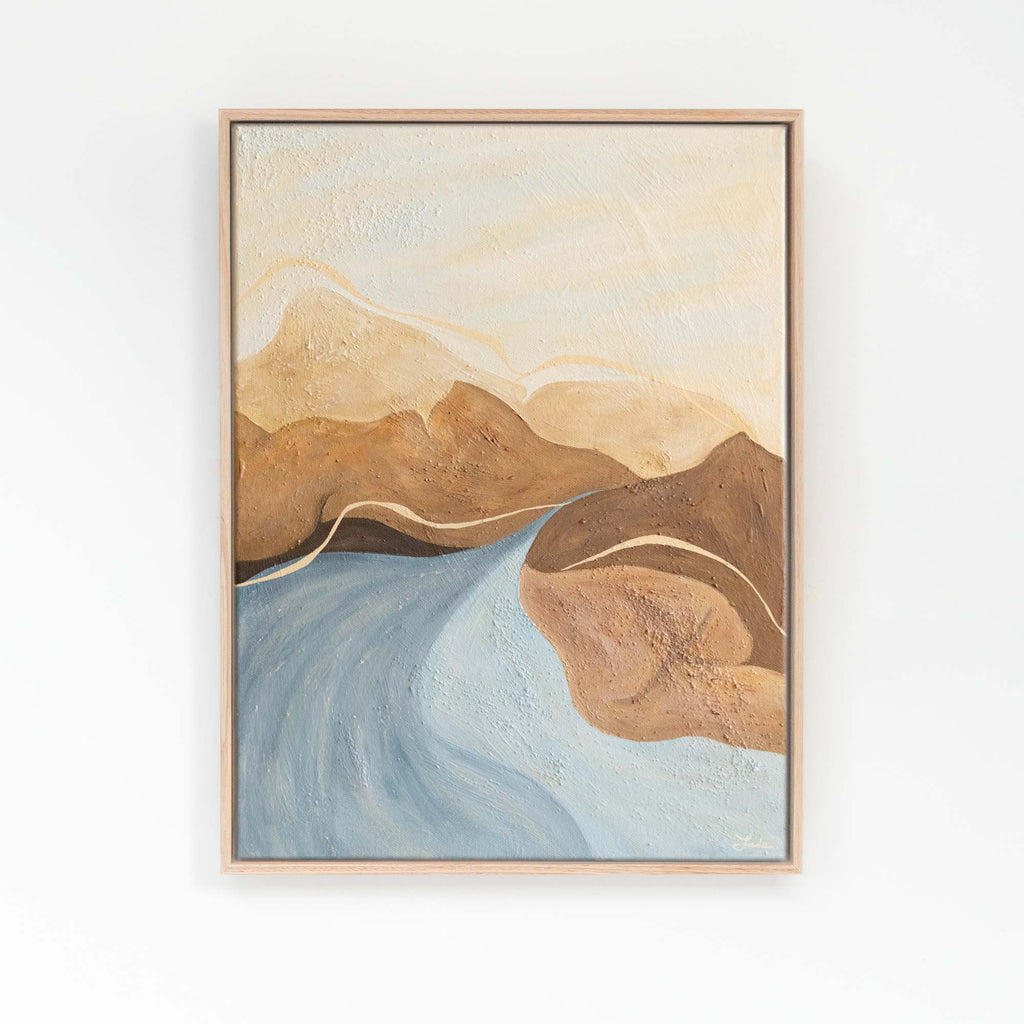 Let's Get Lost / Original Painting