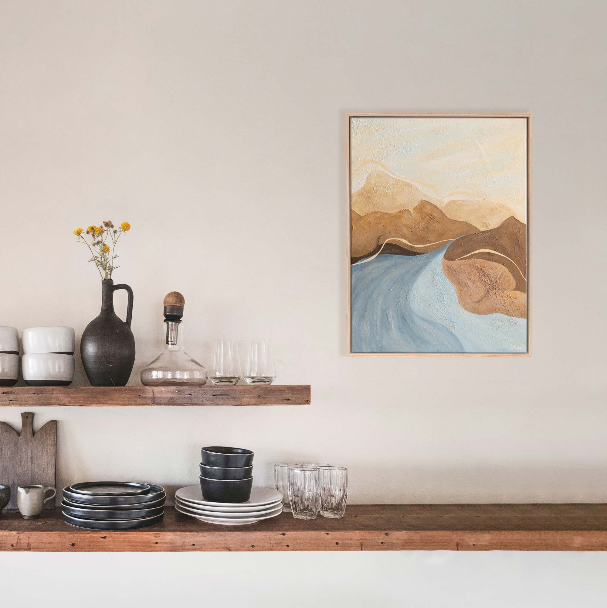 Let's Get Lost / Original Painting