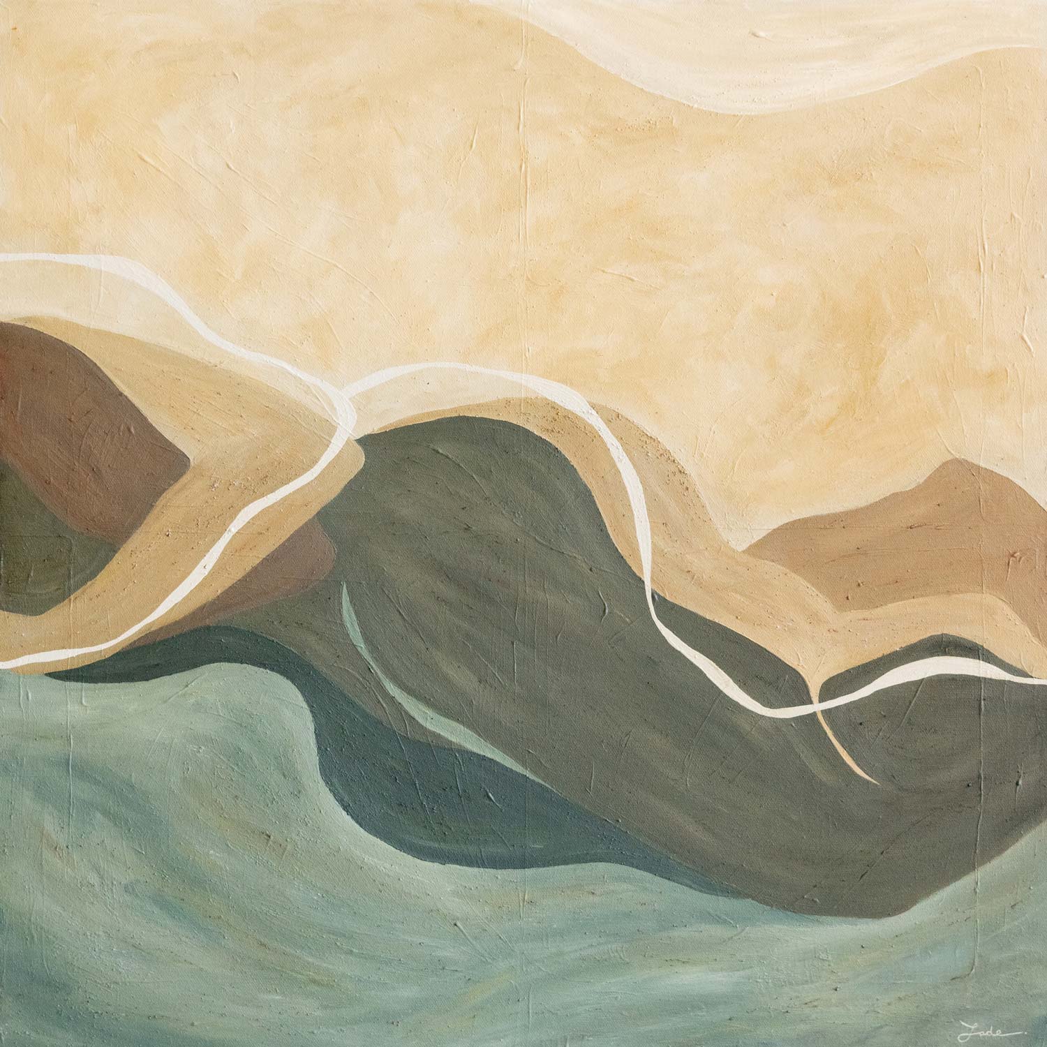 My Sunshine  / Original Painting