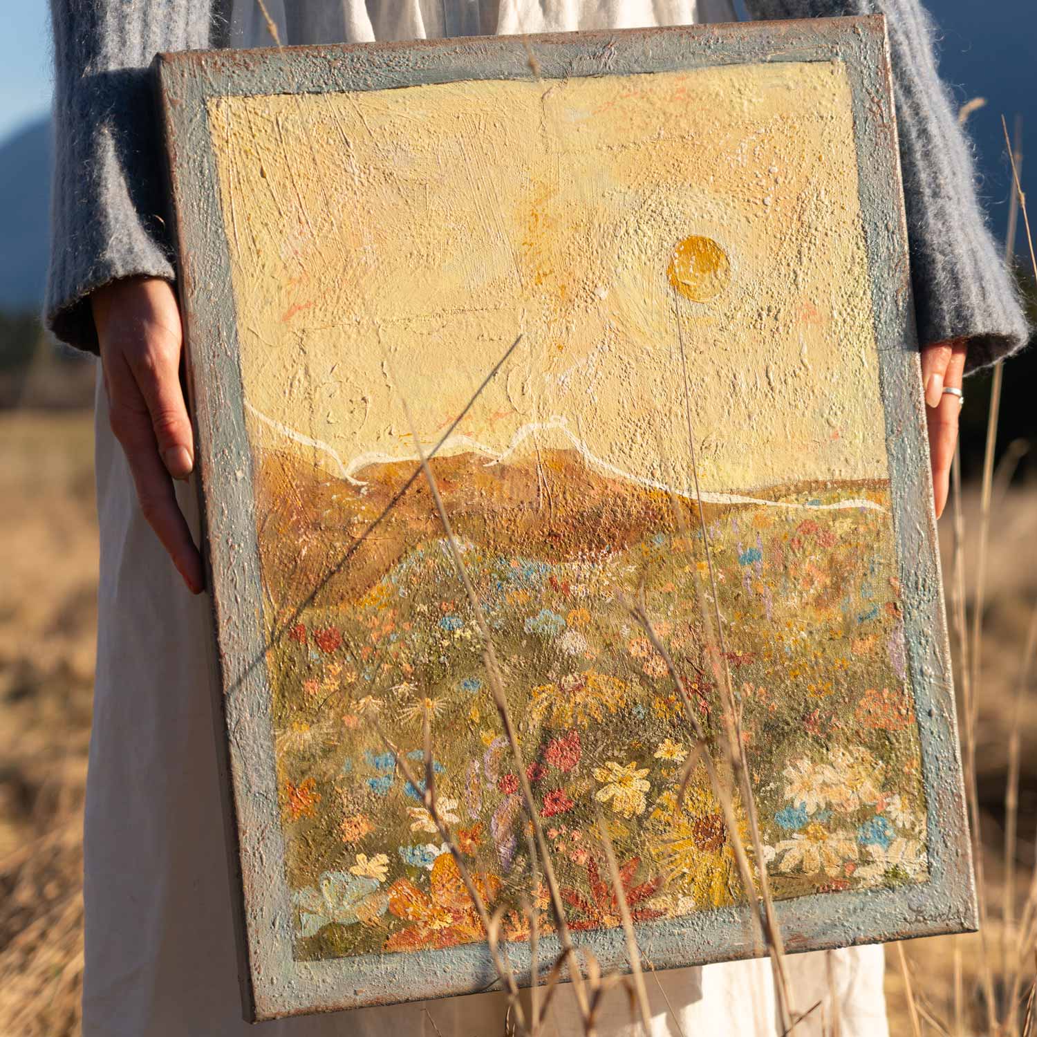 Seeds of Tomorrow / Original Painting