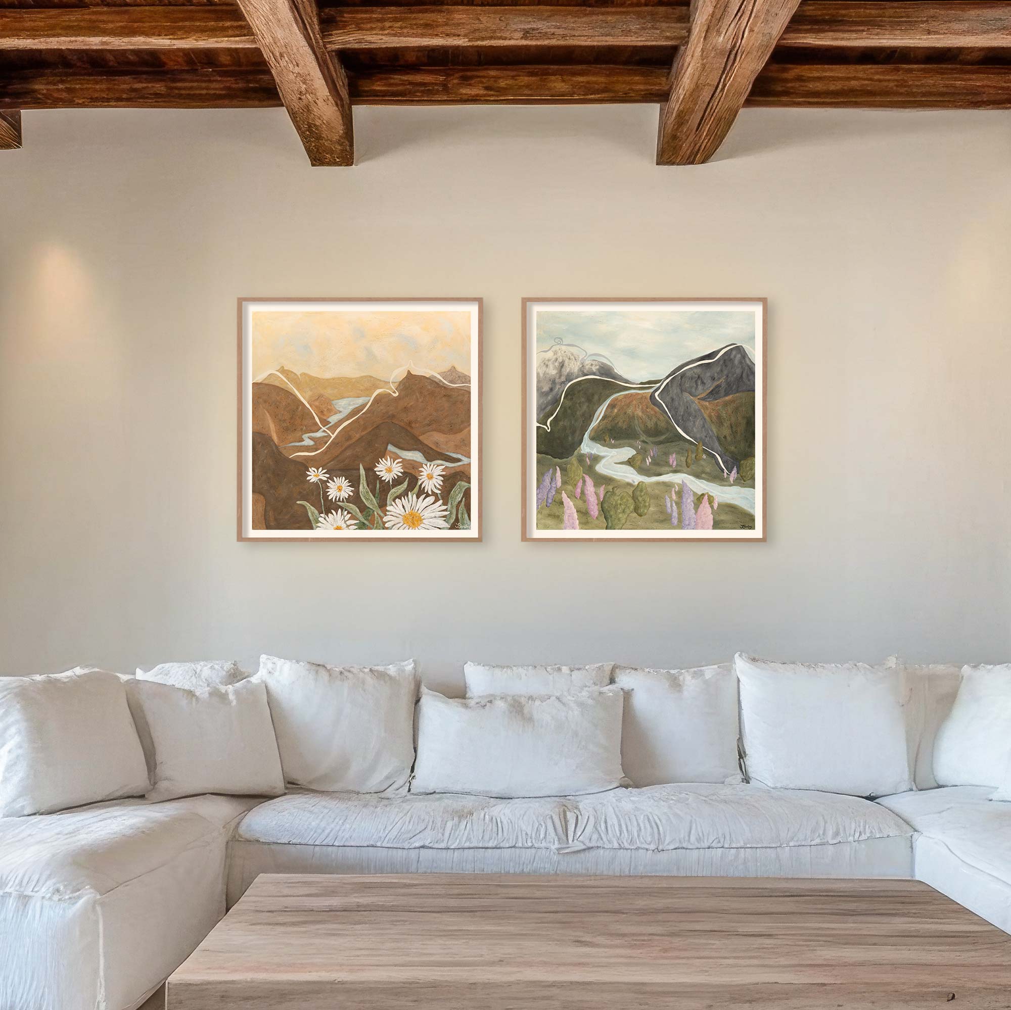 Land of Mountains / Fine Art Print