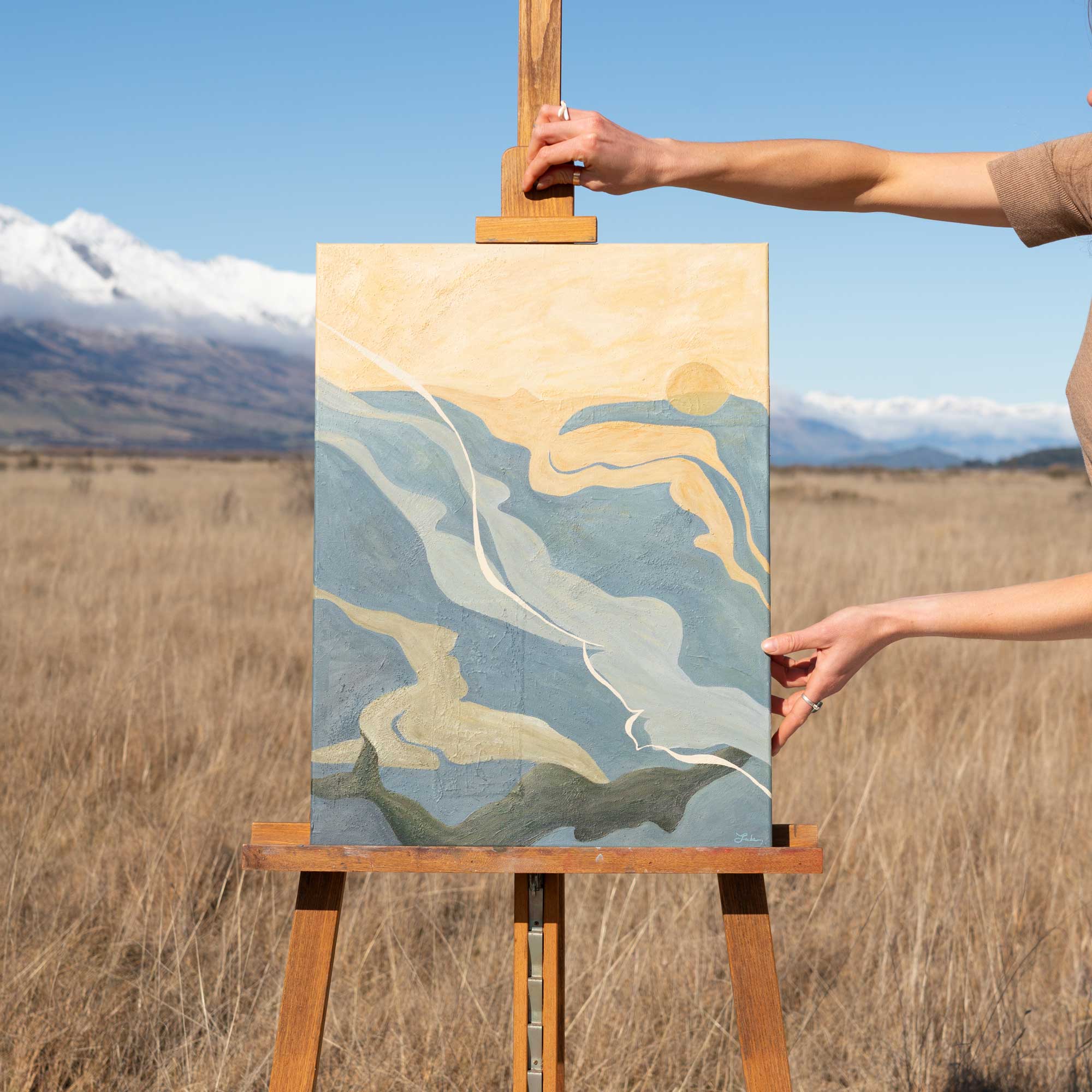 Beyond Surface Deep  / Original Painting