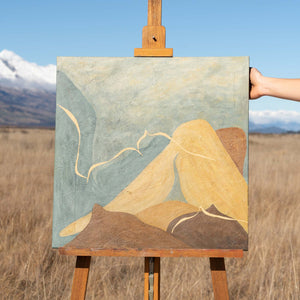 Finding The Light  / Original Painting