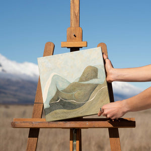 Kiss The Sky / Original Painting