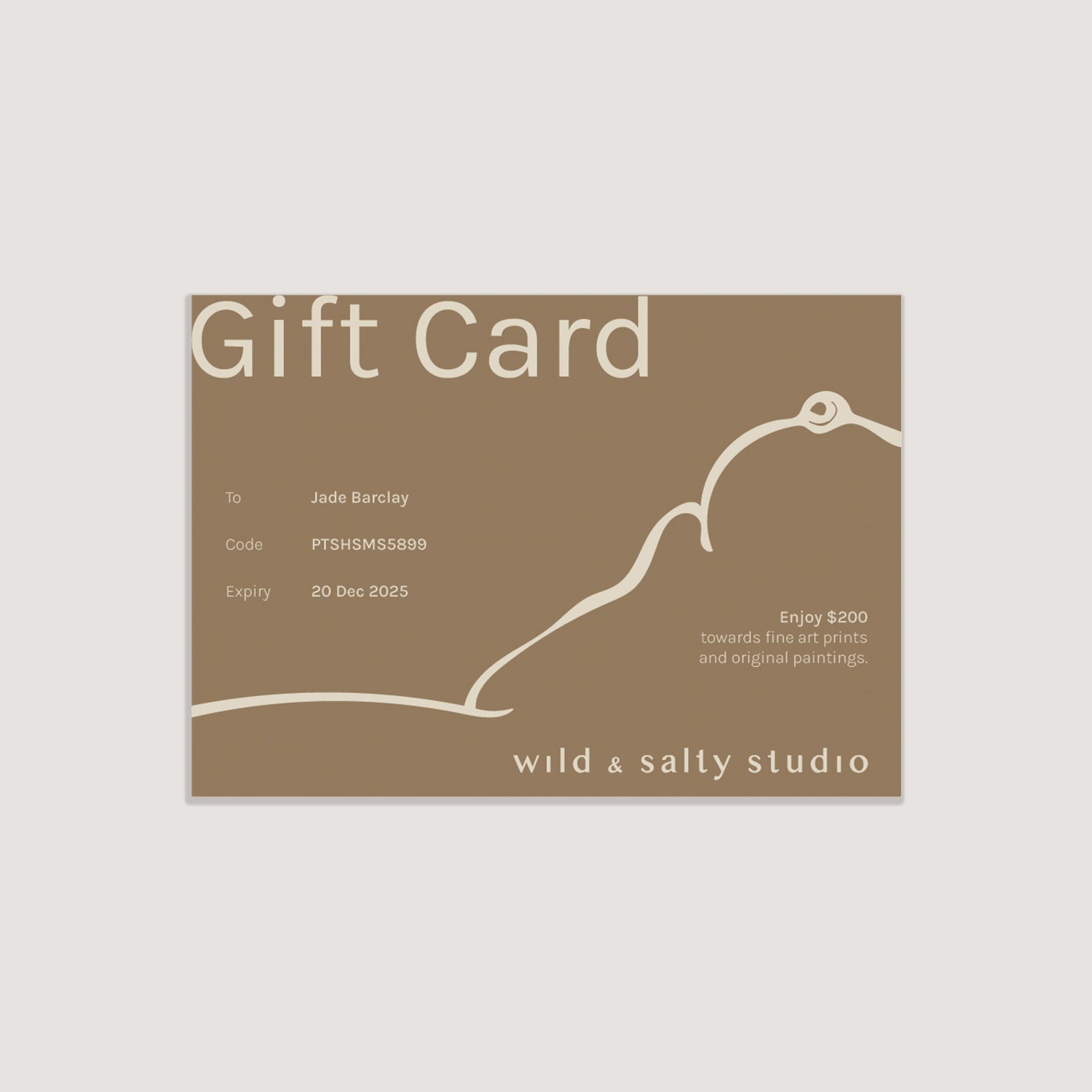 Gift Cards