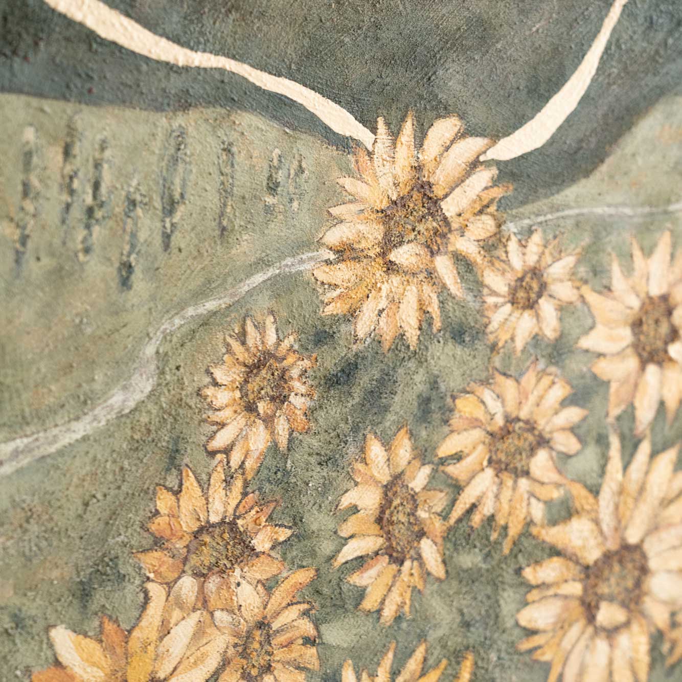 Sunflower Ladies / Fine Art Print