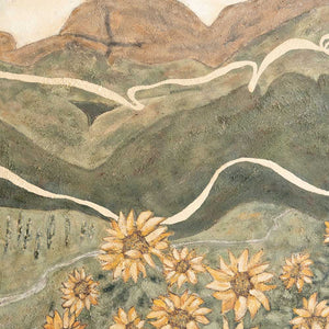 Sunflower Ladies / Original Painting