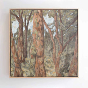 Amongst Tall Trees / Original Painting