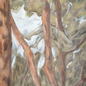 Amongst Tall Trees / Original Painting
