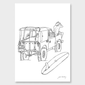 Bespoke Line Drawings