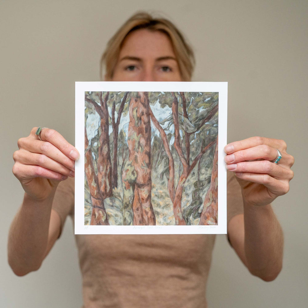 Artist Proof Print / Amongst Tall Trees