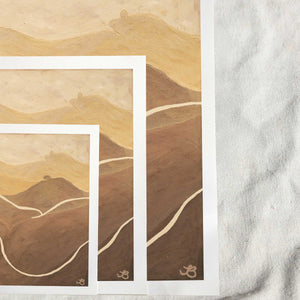 Burnt Land / Fine Art Print