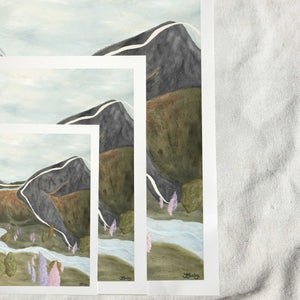 Returning Home / Fine Art Print