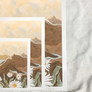Land of Mountains / Fine Art Print