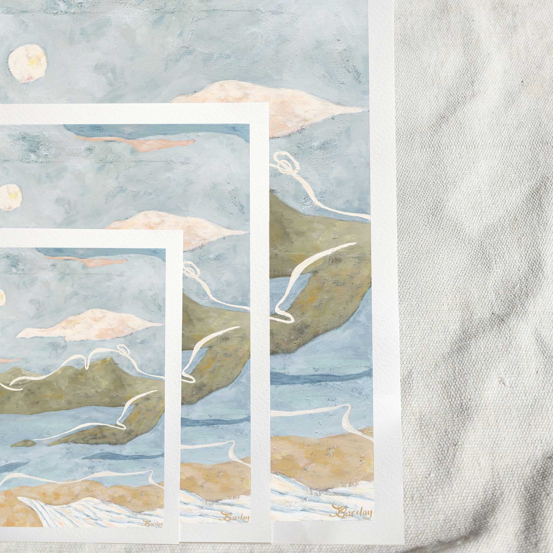A Good Day / Fine Art Print