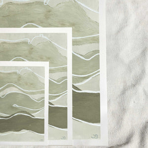 Deep Sea Ladies / Fine Art Print