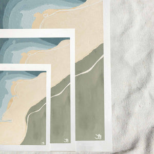 Two Worlds / Fine Art Print