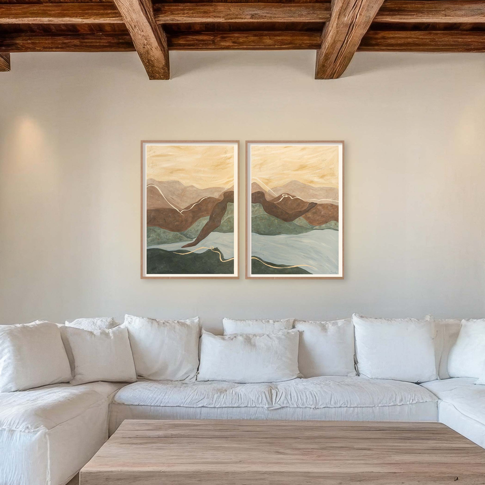 You and Me - Diptych / Fine Art Print