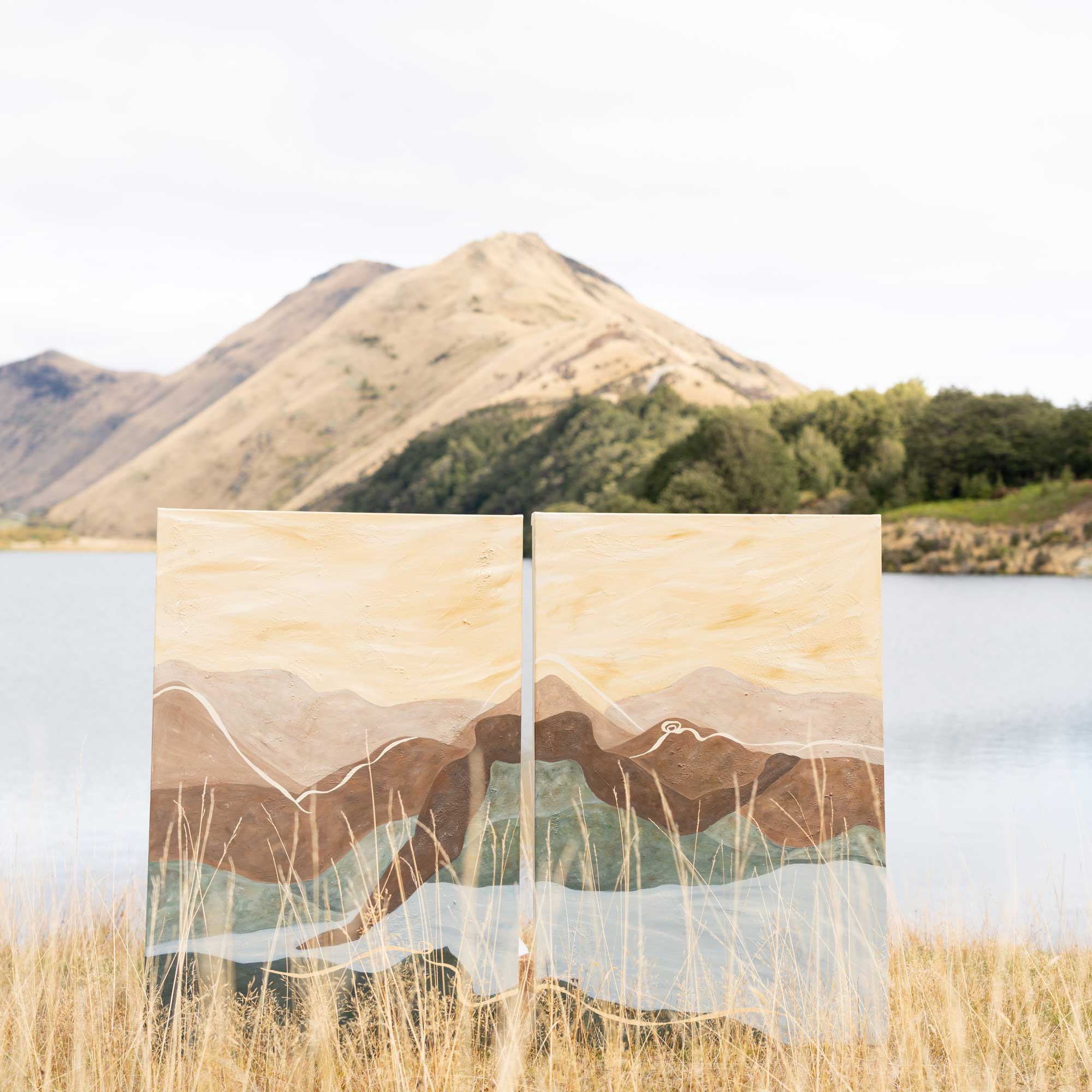 You and Me - Diptych / Fine Art Print