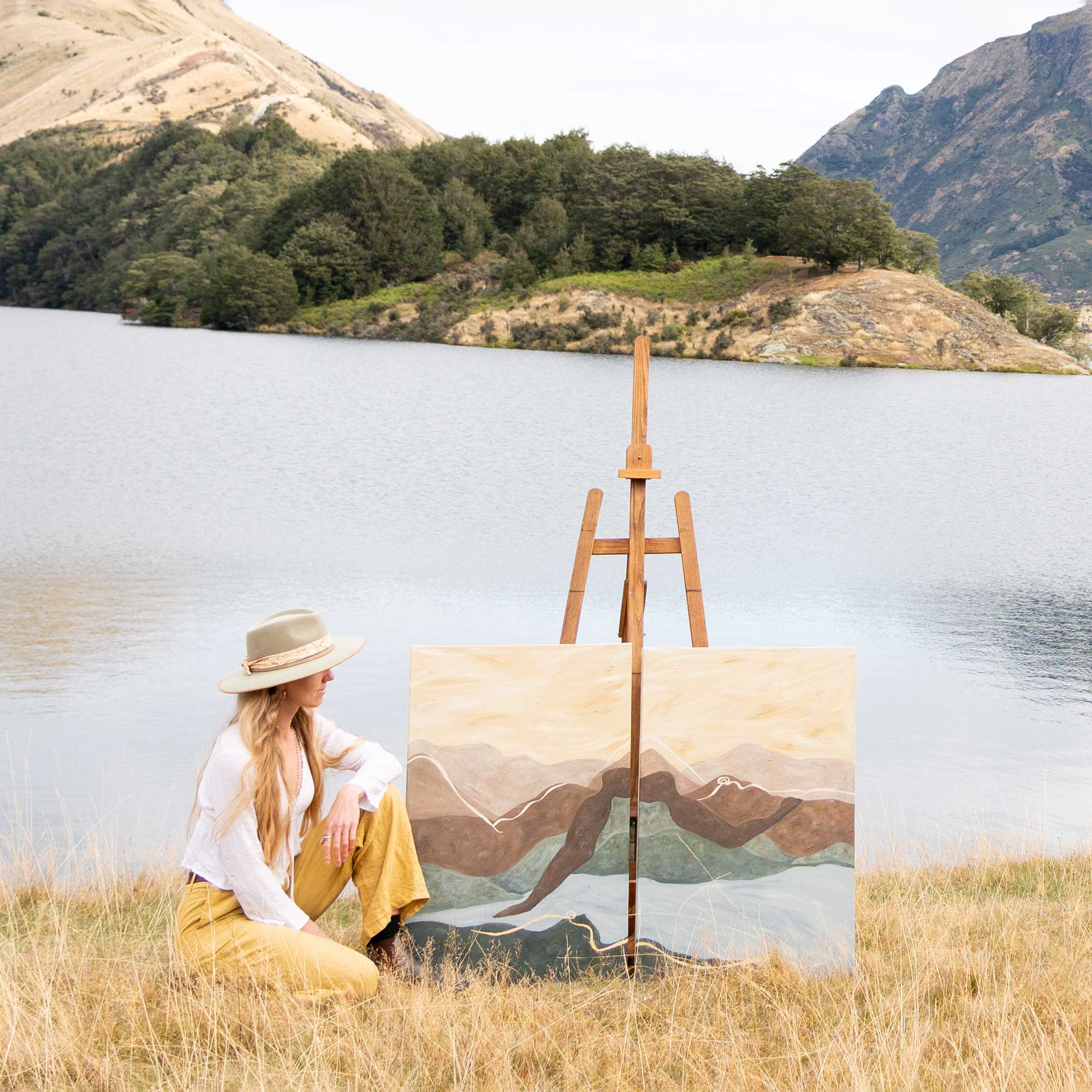 You and Me - Diptych / Fine Art Print