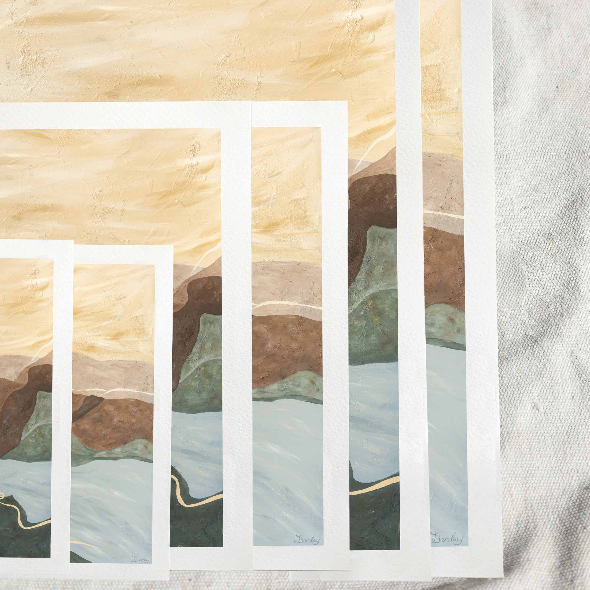 You and Me - Diptych / Fine Art Print