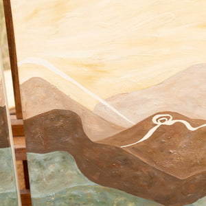 You and Me - Diptych / Original Painting