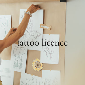 Tattoo Line Art Licence